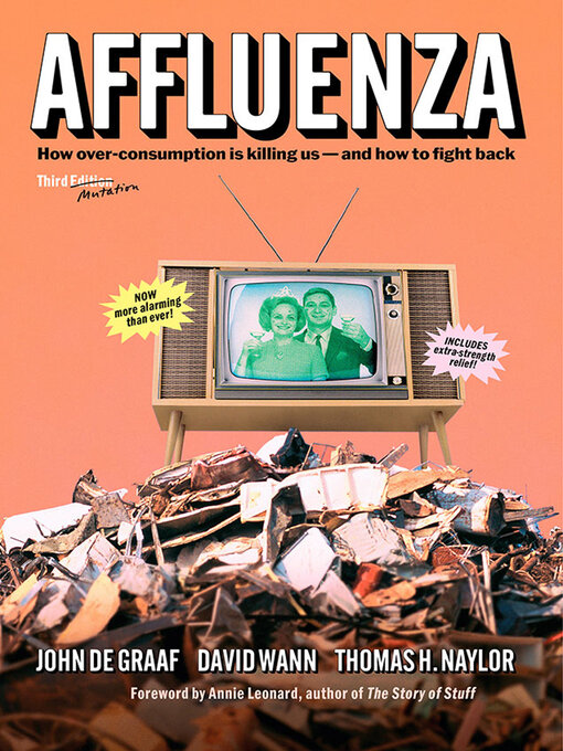 Title details for Affluenza by John de Graaf - Available